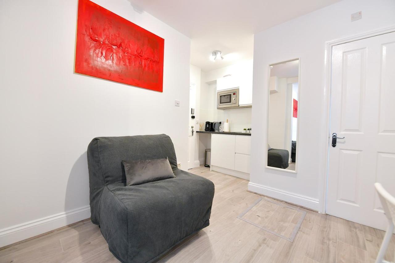 Central London Luxury Studios Fulham Close To Underground Newly Refurbished Exterior photo