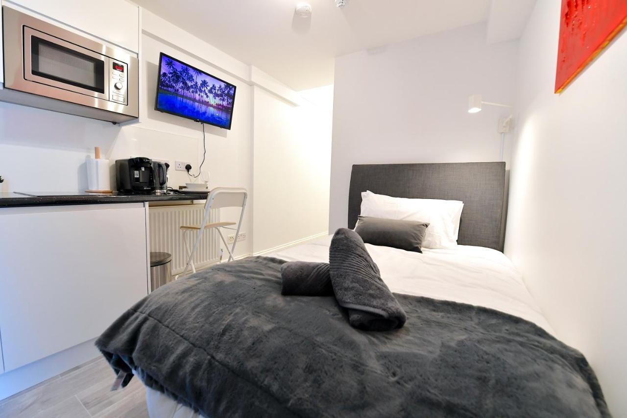 Central London Luxury Studios Fulham Close To Underground Newly Refurbished Exterior photo