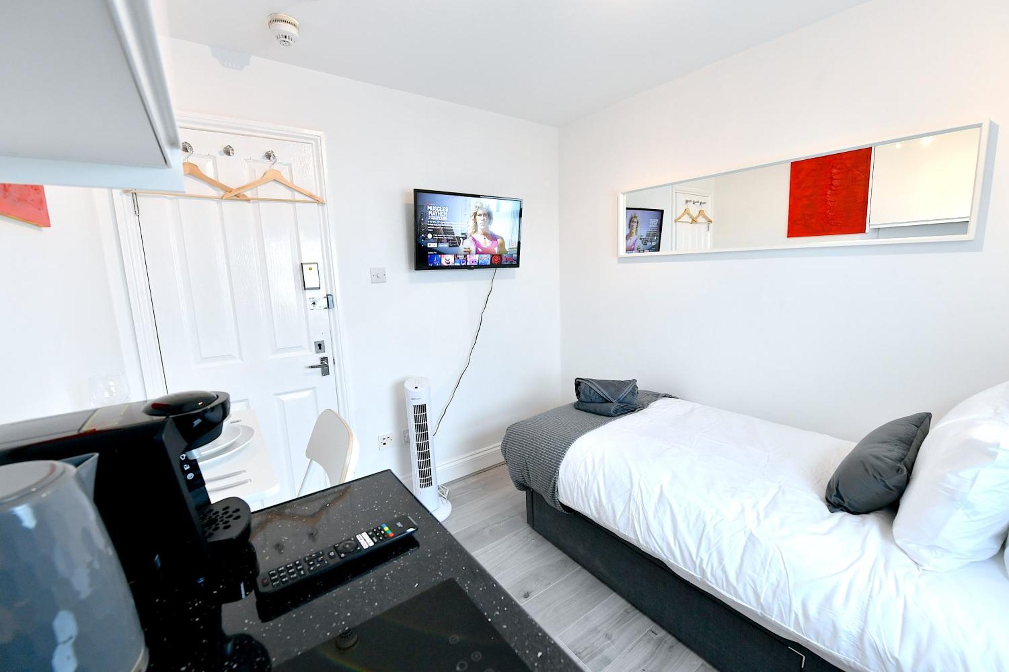 Central London Luxury Studios Fulham Close To Underground Newly Refurbished Exterior photo